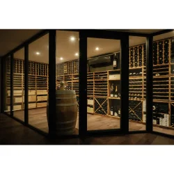 Caverack - ABRA - 40 flasker - Brndt fyrretr