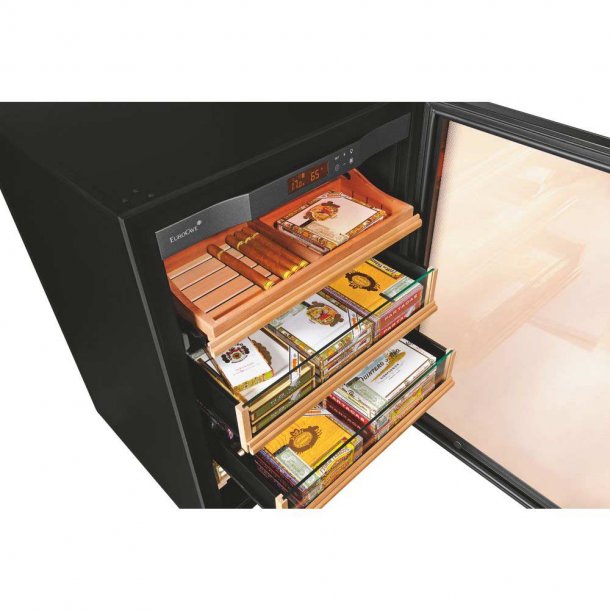 EuroCave - Cigar humidor - 1000 cigarer