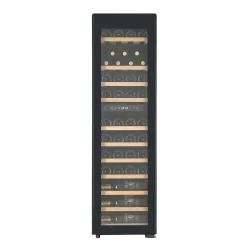 Cavecool Raw Quartz - 44 bottles - Dual zone - Black