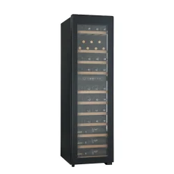 Cavecool Raw Quartz - 44 bottles - Dual zone - Black