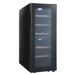 Cavecool Joy Larimar - 12 bottles - Dual zone - Black