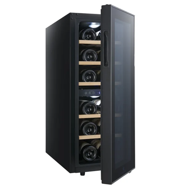 Cavecool Joy Larimar - 12 bottles - Dual zone - Black