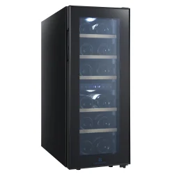 Cavecool Joy Larimar - 12 bottles - Dual zone - Black
