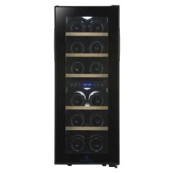 Cavecool Joy Larimar - 12 bottles - Dual zone - Black