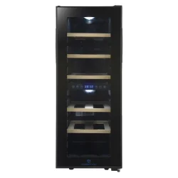 Cavecool Joy Larimar - 12 bottles - Dual zone - Black