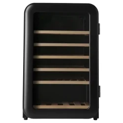 Cavecool Retro Apatite - 49 bottles - Single zone - Black