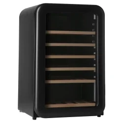 Cavecool Retro Apatite - 49 bottles - Single zone - Black