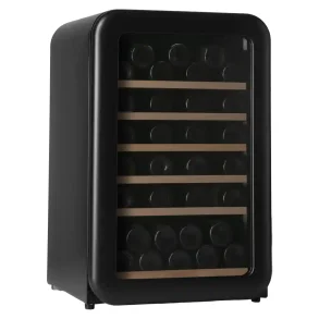 Cavecool Retro Apatite - 49 bottles - Single zone - Black