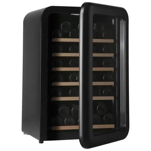 Cavecool Retro Apatite - 49 bottles - Single zone - Black