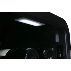 Cavecool Retro Apatite - 49 bottles - Single zone - Black