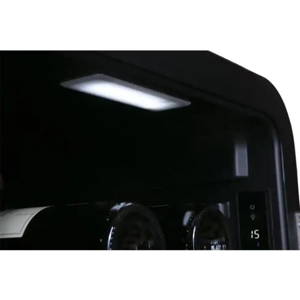 Cavecool Retro Apatite - 49 bottles - Single zone - Black