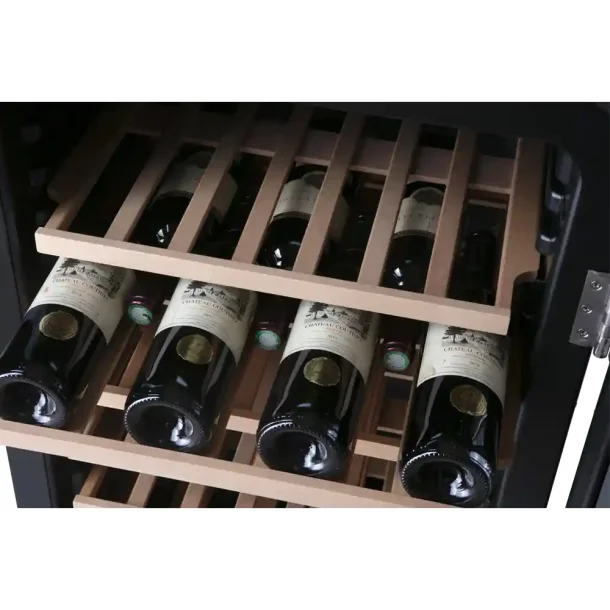 Cavecool Retro Apatite - 49 bottles - Single zone - Black