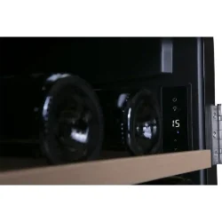 Cavecool Retro Apatite - 49 bottles - Single zone - Black