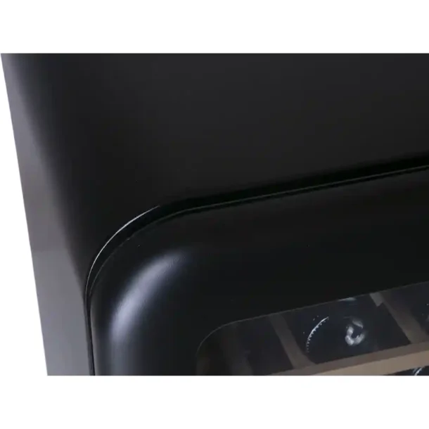 Cavecool Retro Halite -  76 bottles - Single zone - Black