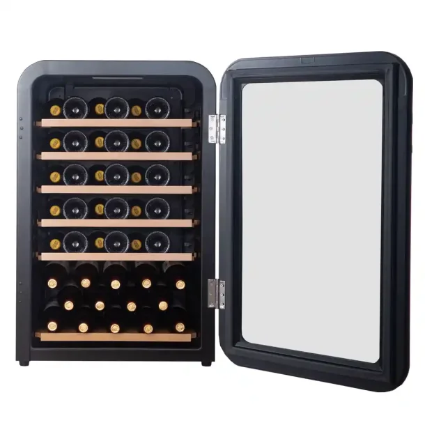 Cavecool Retro Apatite - 49 bottles - Single zone - Black