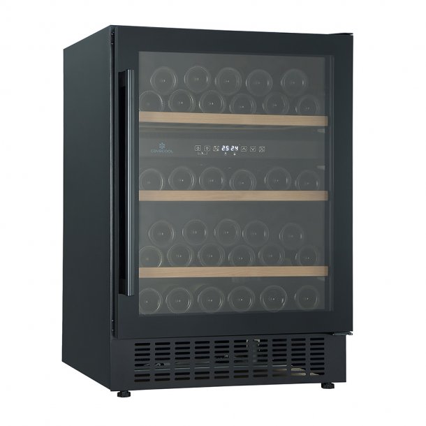 Cavecool Affection Jargon - Essential Edition - 46 bottles - 2 zones - Black