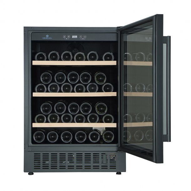 Cavecool Affection Jargon - Essential Edition - 54 bottles - 1 zone - Black