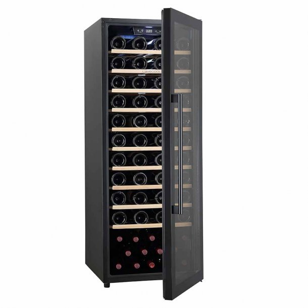 Cavecool Raw Zircon - 84 bottles - 1 zone - Black