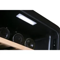 Cavecool Retro Halite -  76 bottles - Single zone - Black