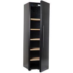 Cavecool Passion Mica - 248 bottles - 1 zone -  Black solid door