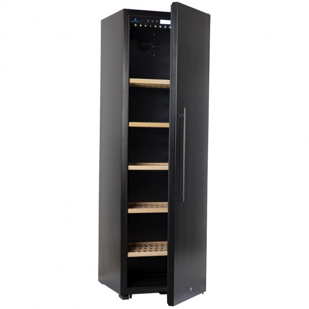 Cavecool Passion Mica - 248 bottles - 1 zone -  Black solid door