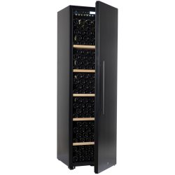 Cavecool Passion Mica - 248 bottles - 1 zone -  Black solid door