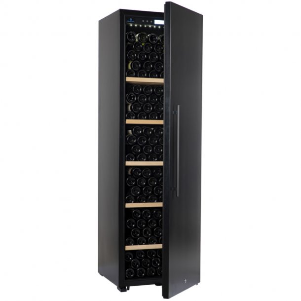 Cavecool Passion Mica - 248 bottles - 1 zone -  Black solid door