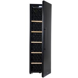 Cavecool Passion Mica - 248 bottles - 1 zone -  Black solid door