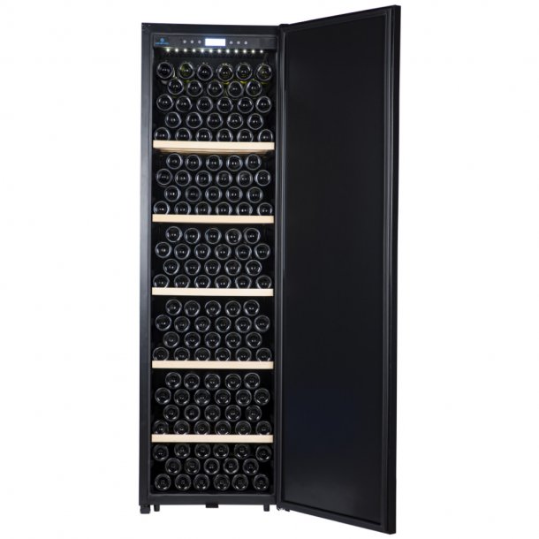 Cavecool Passion Mica - 248 bottles - 1 zone -  Black solid door