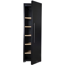 Cavecool Passion Mica - 248 bottles - 1 zone -  Black solid door