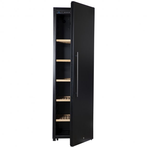 Cavecool Passion Mica - 248 bottles - 1 zone -  Black solid door