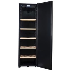 Cavecool Passion Mica - 248 bottles - 1 zone -  Black solid door