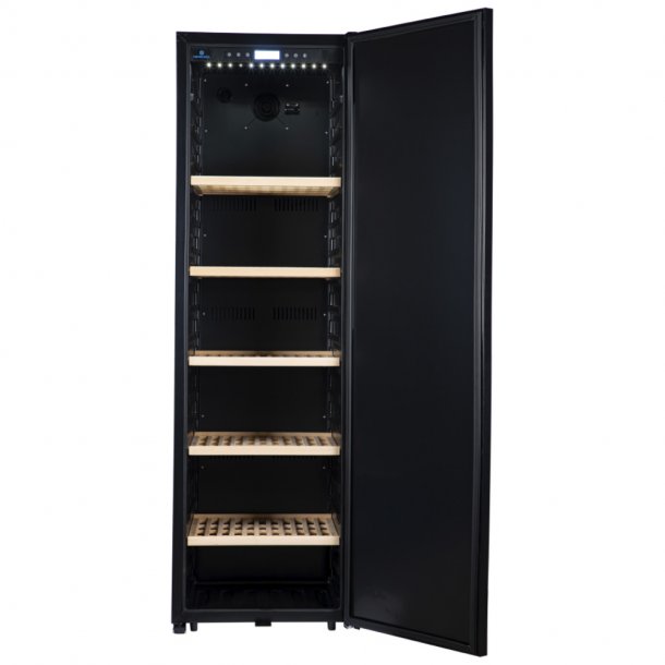 Cavecool Passion Mica - 248 bottles - 1 zone -  Black solid door