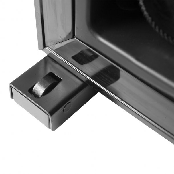 Cavecool Passion Mica - 248 bottles - 1 zone -  Black glass door