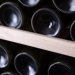 Cavecool Passion Mica - 248 bottles - 1 zone -  Black glass door