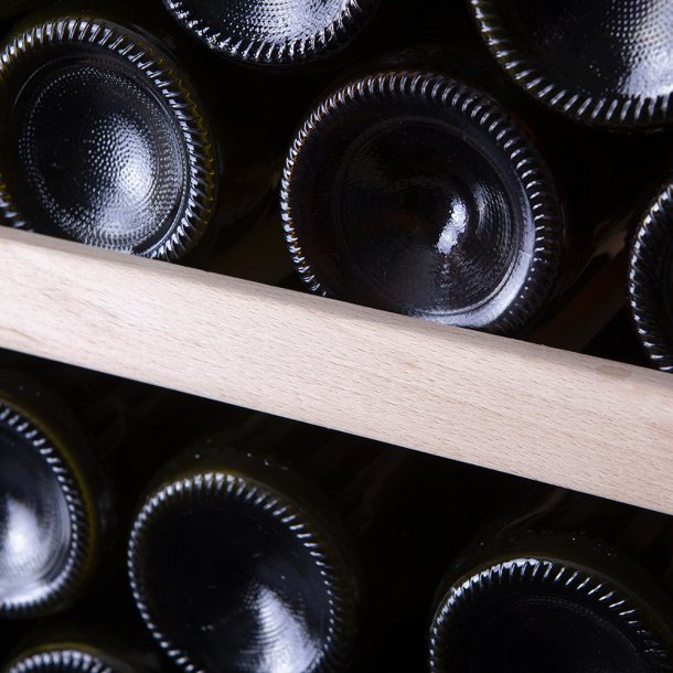 Cavecool Passion Mica - 248 bottles - 1 zone -  Black glass door