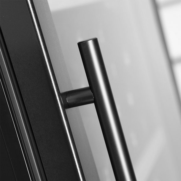 Cavecool Passion Mica - 248 bottles - 1 zone -  Black glass door