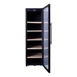Cavecool Passion Mica - 248 bottles - 1 zone -  Black glass door