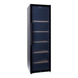 Cavecool Passion Mica - 248 bottles - 1 zone -  Black glass door