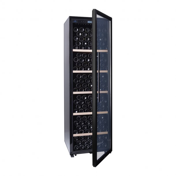 Cavecool Passion Mica - 248 bottles - 1 zone -  Black glass door