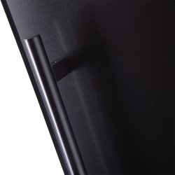 Cavecool Passion Mica - 248 bottles - 1 zone -  Black solid door