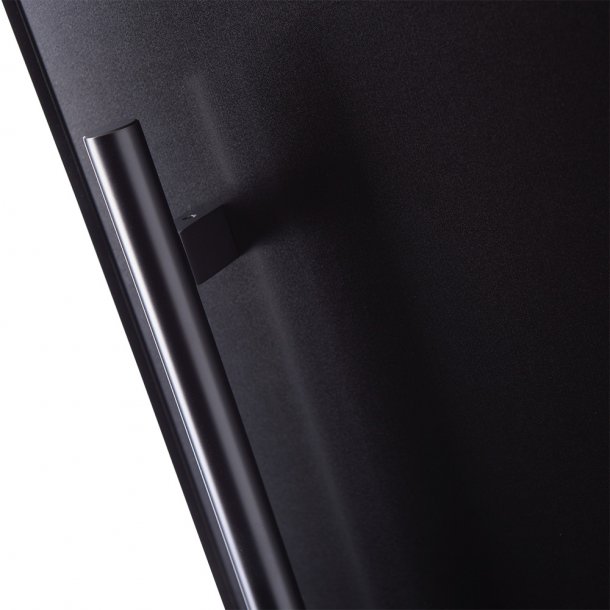 Cavecool Passion Mica - 248 bottles - 1 zone -  Black solid door