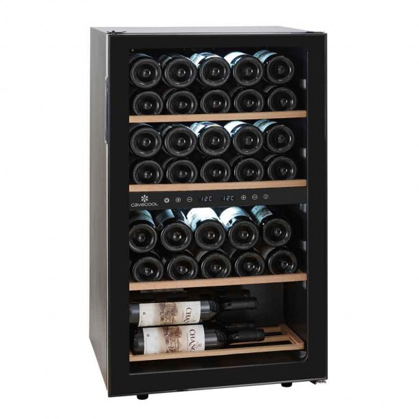 Cavecool Chill Ruby - 34 bottles - Dual zone - Black