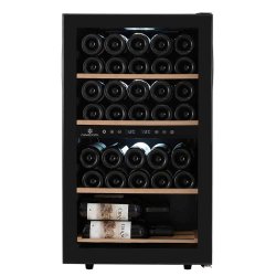Cavecool Chill Ruby - 34 bottles - Dual zone - Black