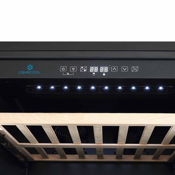 Cavecool Ideal Emerald - 158 bottles - Multizone 