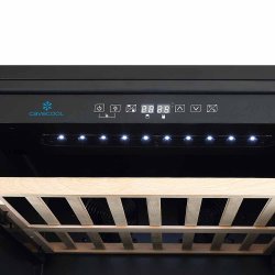 Cavecool Ideal Emerald - 112 bottles - Multizone 