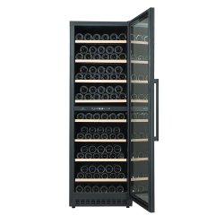 Cavecool Affection Onyx - Essential Edition - 171 bottles - Dual zone - Black