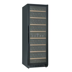 Cavecool Affection Onyx - Essential Edition - 171 bottles - Dual zone - Black