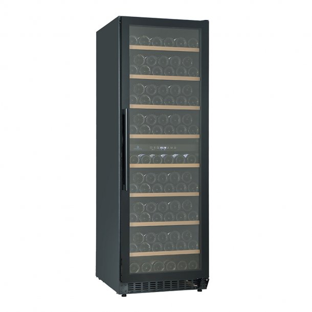 Cavecool Affection Onyx - Essential Edition - 171 bottles - Dual zone - Black