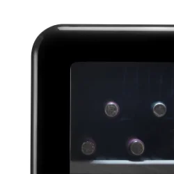 Cavecool Retro Obsidian - 19 bottles - Single zone - Black